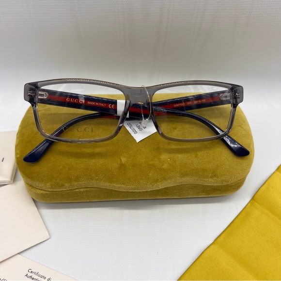 Gucci
56MM Rectangular Optical Glasses - Picture 3 of 9